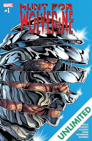 Hunt For Wolverine (2018) #1